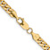 14k Yellow Gold 5.5mm Solid Miami Cuban 26 Inch Chain