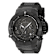 Invicta Subaqua 50mm Dark Grey, White, Black Dial Silicone, Stainless
Steel Band Quartz Watch