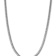 Rhodium Over 14k White Gold 6.25mm Solid Miami Cuban 22 Inch Chain