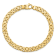 14K Yellow Gold Polished Fancy Link Bracelet