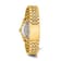 Mens Charles Hubert IP-plated Champagne Dial Watch