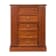 Mele and Co Thea Wooden Jewelry Box