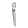 Rhodium Over 14k White Gold Diamond Heart Pendant