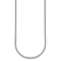 Rhodium Over Sterling Silver 2.7mm Box 24 Inch Chain