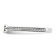 14K White Gold Stackable Expressions Garnet and Diamond Ring 0.075ctw