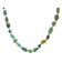 Turquoise Nugget Station Necklace In 18K Gold Over Sterling Silver 36 Inch