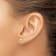 14K Yellow Gold Lab Grown Diamond 2/3ctw VS/SI GH 3 Prong Earrings