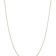 14k Yellow Gold 0.6mm Solid Diamond-Cut Octagonal Snake 24 Inch Chain