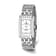 Mens Charles Hubert Solid Stainless Steel White Dial 26x31mm Watch