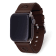 Gametime NHL Florida Panthers Brown Leather Apple Watch Band (38/40mm
S/M). Watch not included.