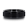 REVOLVE Black Tungsten Brushed Finish Spinner Polished Base Spinning
Band 8mm