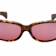Tom Ford Dark Havana Frame  / Bordeaux Lenses Sunglasses