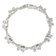 Sterling Silver Polished Elephant Link Bracelet