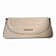Michael Kors Katya Medium Flap Crossbody Handbag in Faux Embossed Croc
Patent Light Cream