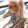 Altachè 14K Rose Gold Over Stainless Steel Rose Eyewear Charm
