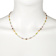 Multi-Gem 14k Yellow Gold 18" Necklace 18.88ctw