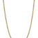 14k Yellow Gold 4mm Diamond-Cut Rope 20 Inch Chain