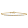 14K Two-tone Diamond-cut Beaded 18-inch Necklace