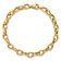 14k Yellow Gold 6.8mm Polished Fancy Link Bracelet