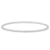 Lab-Grown Diamond Flex Bangle Bracelet In Sterling Silver 3.00ctw