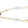 Multi-Gem 14k Yellow Gold Necklace 9.63ctw