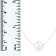 9.5-10.5mm White Cultured Freshwater Pearl Sterling Silver Necklace