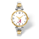 LogoArt University of Alabama Elegant Ladies Two-tone Watch