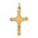 10k Yellow Gold Small Diamond Cross Charm