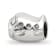 Sterling Silver Airplane Bead