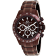 Oceanaut Men's Biarritz Brown Dial, Brown Stainless Steel Watch