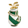 GAME OF FORES Golf Bag Trinket Box