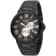 Ferre Milano Men's Classic Black Dial Black Stainless Steel Watch