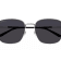 Gucci Ruthenium Frame / Gray Lens Sunglasses