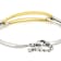 Two-Tone Metal Bracelet