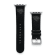 Gametime Jacksonville Jaguars Leather Band fits Apple Watch (42/44mm M/L
Black). Watch not included.