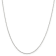 Sterling Silver 1.4mm Rolo Chain Necklace