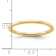 14K Yellow Gold 1.2mm Flat Stackable Expressions Band