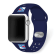Gametime NHL New York Rangers Navy Silicone Apple Watch Band (38/40mm
M/L). Watch not included.