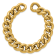 14K Yellow Gold 14.8mm Curb 8.5 Inch Bracelet