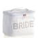 Shiraleah Bride Cosmetic Case, White