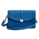 Mimi Blue Crossbody Bag with Wristlet