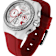 Technomarine Cruise Valentine 40mm White Dial Crystal Accents White
Silicone Strap Quartz Watch