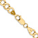 14k Yellow Gold 6.5mm Curb Link 20 Inch Chain
