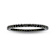 0.50ctw Black Diamond Eternity Band in 14k Gold Black Rhodium