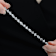 CZ Symmetrical Statement Bracelet In Sterling Silver 10.00ctw