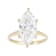Lab-Grown Diamond Marquise Solitaire Ring In 14K Yellow Gold 4.00ct