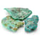 Sonoran Turquoise Pre-Drilled Tumbled Nugget Focal Beads Set of 3