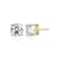 Square Cushion Cut Moissanite 14k Yellow Gold Over Silver Stud Earrings
3.40ctw DEW