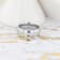 DOMINUS Domed Tungsten Carbide Ring 8mm