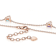 Multi-Gemstone Heart Station Necklace In 18K Rose Gold Over Sterling
Silver 2.02ctw